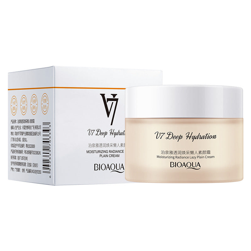 Brightens your complexion with effortless care