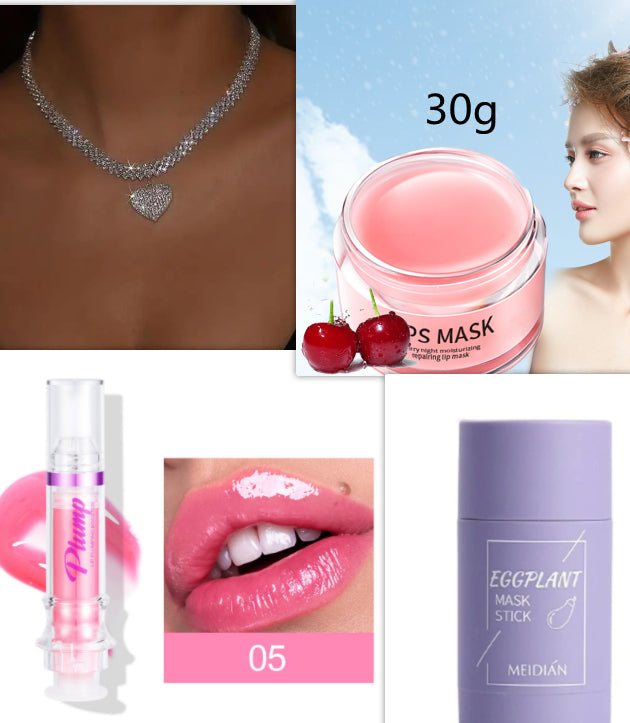 Daily Moisture Lip Balm 20–30g Natural Care for Soft Lips