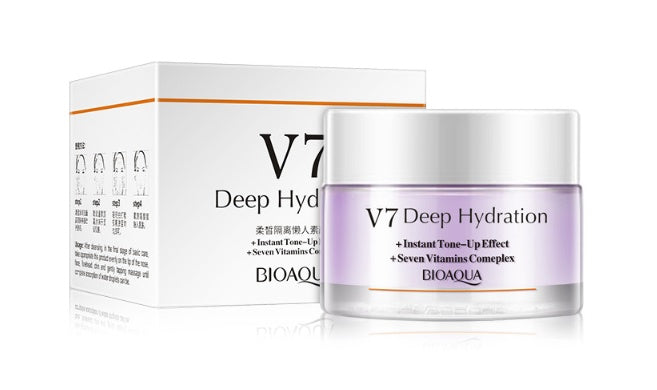 Brightens your complexion with effortless care