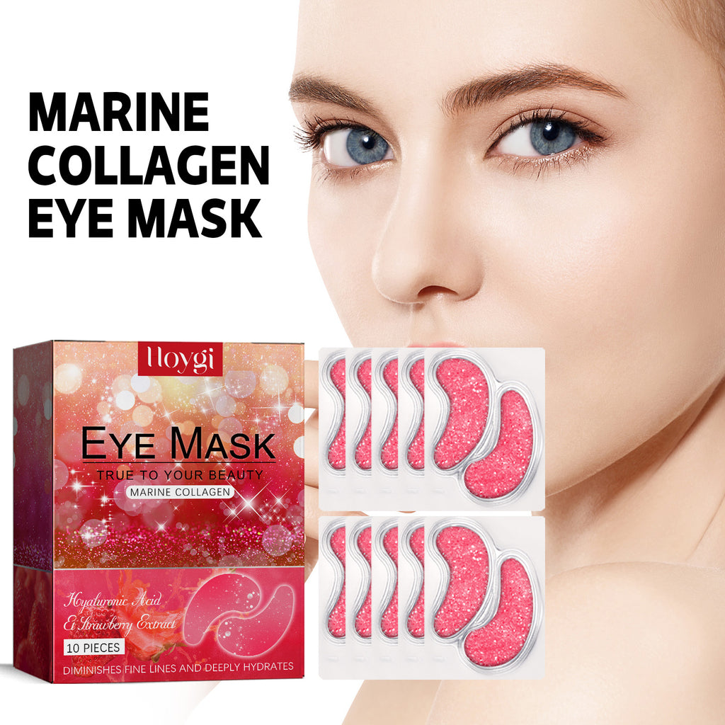 Strawberry Gel Eye Patch – Anti-Aging, Firming & Moisturizing Care