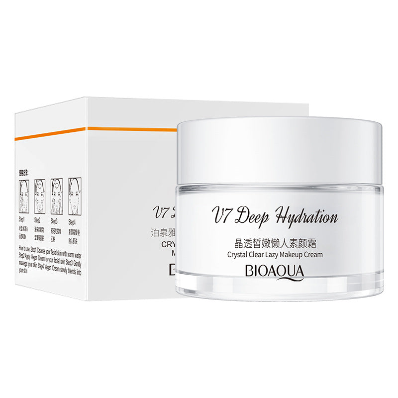 Brightens your complexion with effortless care
